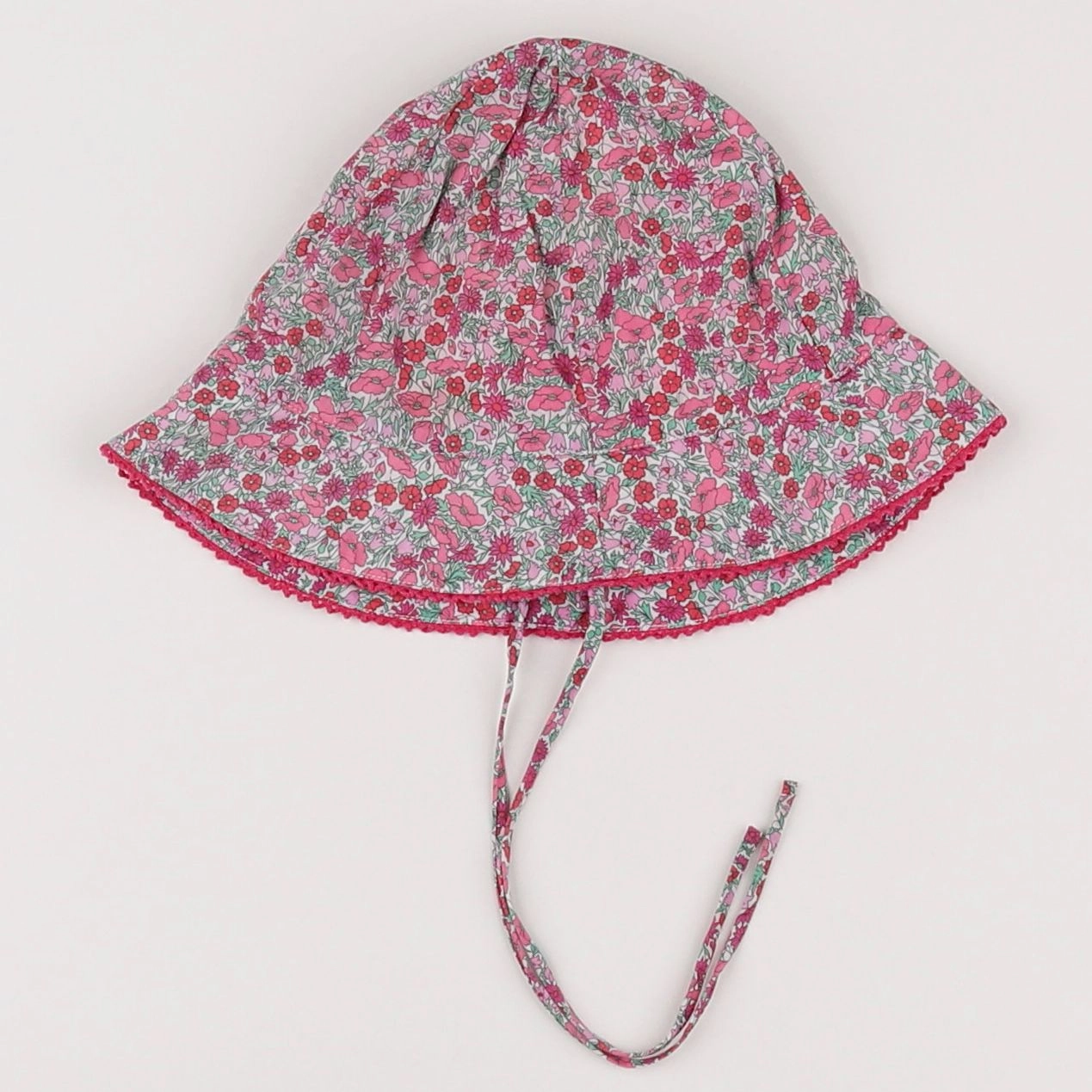 Jacadi - chapeau liberty - 12 mois